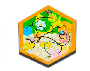 Бизиборд «Пчелиные соты №3» - fgospostavki.ru - Красный Сулин