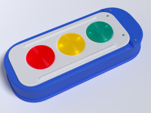 Игра «Светофор» №1 - fgospostavki.ru - Красный Сулин