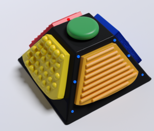 Настольный развивающий центр №1 - fgospostavki.ru - Красный Сулин