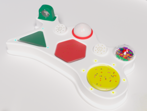 Развивающий центр с мягкими гелевыми кнопками - fgospostavki.ru - Красный Сулин