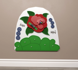 Бизиборд «Роза» - fgospostavki.ru - Красный Сулин