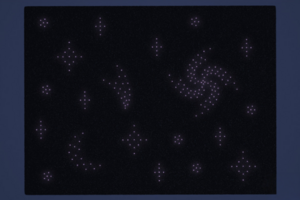 Фибероптический ковер «Звездное небо» - fgospostavki.ru - Красный Сулин