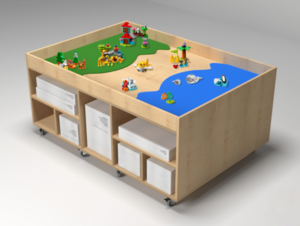 STEAM Многофункциональный стол - fgospostavki.ru - Красный Сулин