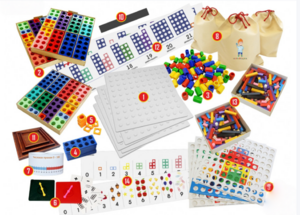 Базовый набор Нумирошка для групповых занятий с детьми 3-5 лет - fgospostavki.ru - Красный Сулин