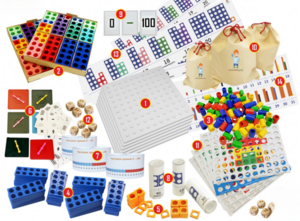 Набор для групповых занятий с учащимися с ОВЗ Нумирошка - fgospostavki.ru - Красный Сулин