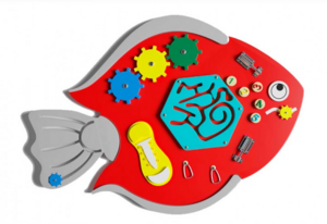 Бизиборд «Рыбка» - fgospostavki.ru - Красный Сулин