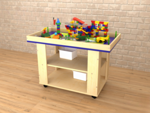 Ландшафтный стол Деревенька - fgospostavki.ru - Красный Сулин