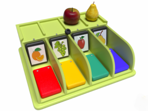 Игровой коммуникатор 4-х кнопочный - fgospostavki.ru - Красный Сулин