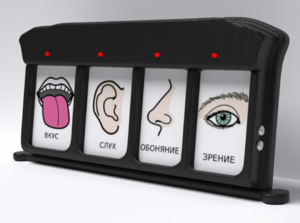 Игровой-сканер коммуникатор 4-вариантный - fgospostavki.ru - Красный Сулин