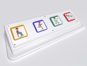 Игровой коммуникатор 4-х кнопочный №1 - fgospostavki.ru - Красный Сулин