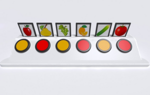 Игровой коммуникатор 6-и кнопочный со вставкой - fgospostavki.ru - Красный Сулин