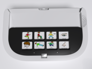 Игровой коммуникатор 8-и кнопочный Super - fgospostavki.ru - Красный Сулин