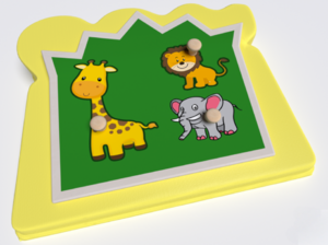 Игровой коммуникатор «Головоломка» 5 уровней - fgospostavki.ru - Красный Сулин