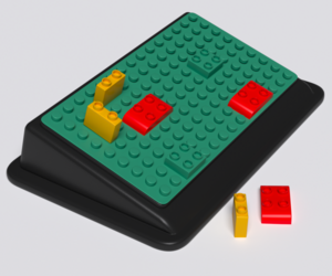 Игровой коммуникатор с площадкой под конструктор - fgospostavki.ru - Красный Сулин