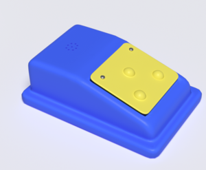 Коммуникатор однокнопочный 16-ти уровневый - fgospostavki.ru - Красный Сулин