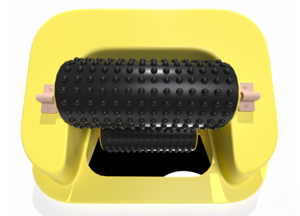 Текстурированный роликовый игровой коммуникатор - fgospostavki.ru - Красный Сулин