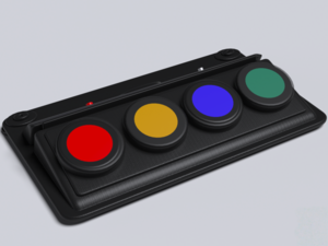 Кнопка-коммуникатор 4 - fgospostavki.ru - Красный Сулин