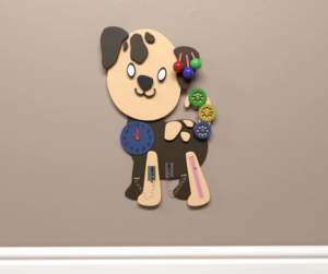 Бизиборд «Собачка» - fgospostavki.ru - Красный Сулин