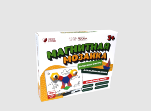 Набор Магнитная мозаика: Волшебные фигуры - fgospostavki.ru - Красный Сулин