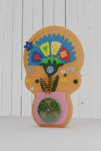 Бизиборд «Василек» - fgospostavki.ru - Красный Сулин