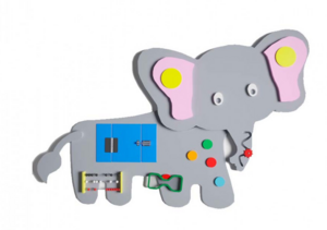 Бизиборд «Умный слоненок» - fgospostavki.ru - Красный Сулин