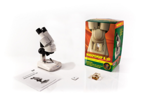 Микроскоп "Микромир в 3D" - fgospostavki.ru - Красный Сулин