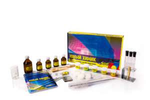 Набор для опытов "Юный химик Старт" - fgospostavki.ru - Красный Сулин