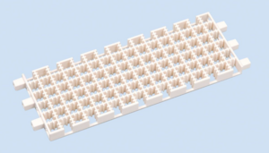 Монтажное поле 160х60мм Artec - fgospostavki.ru - Красный Сулин