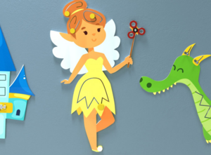 Бизиборд «Фея» - fgospostavki.ru - Красный Сулин