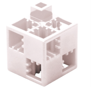 Кубик-основание белый 20х20 Artec - fgospostavki.ru - Красный Сулин