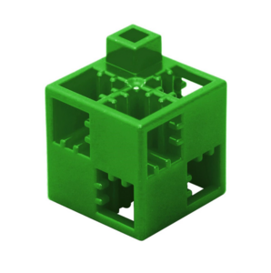 Кубик-основание зеленый 20х20 Artec - fgospostavki.ru - Красный Сулин