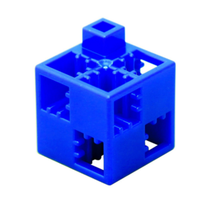 Кубик-основание синий 20х20 Artec - fgospostavki.ru - Красный Сулин