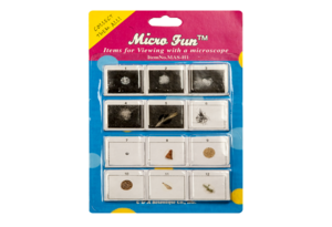 Набор микропрепаратов для стереомикроскопа №13 «Соль, кирпич, лист дерева и пр.» - fgospostavki.ru - Красный Сулин