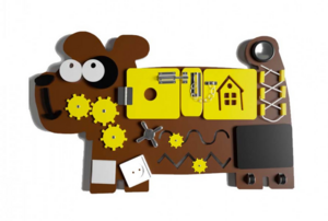 Бизиборд «Щеночек» - fgospostavki.ru - Красный Сулин