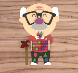 Бизиборд «Дорогой дедушка» - fgospostavki.ru - Красный Сулин