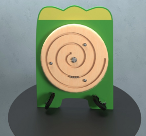 Бизиборд «Спираль» - fgospostavki.ru - Красный Сулин