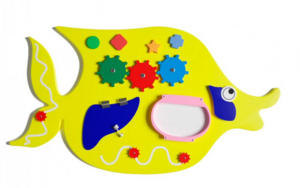 Бизиборд «Морские приключения» - fgospostavki.ru - Красный Сулин