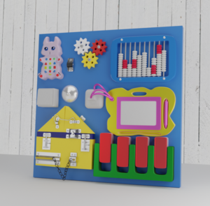 Бизиборд «Солнечный день» - fgospostavki.ru - Красный Сулин