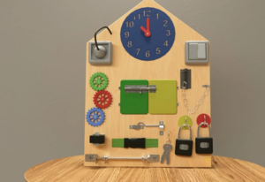 Бизиборд «Я сам» - fgospostavki.ru - Красный Сулин