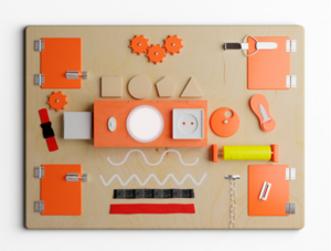 Бизиборд «Световой эффект №1» - fgospostavki.ru - Красный Сулин