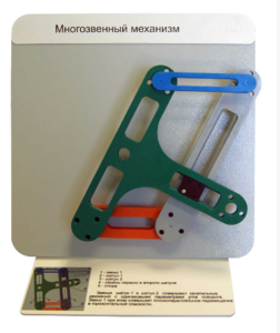 Демонстрационная модель "Многозвенный  механизм" - fgospostavki.ru - Красный Сулин