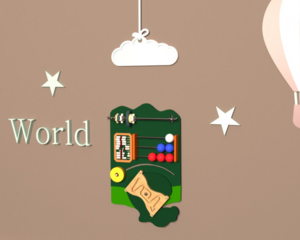 Бизиборд «Счетная доска» - fgospostavki.ru - Красный Сулин