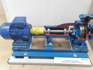 Разрезная модель «Насос консольного центробежного типа К» - fgospostavki.ru - Красный Сулин