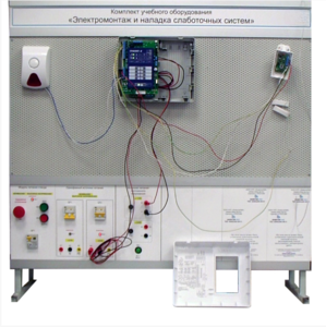 Комплект учебного оборудования «Электромонтаж и наладка слаботочных систем» - fgospostavki.ru - Красный Сулин