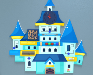 Бизиборд «Замок» - fgospostavki.ru - Красный Сулин