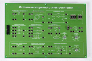 Сменная панель «Источники вторичного электропитания» - fgospostavki.ru - Красный Сулин