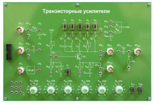 Сменная панель «Транзисторные усилители» - fgospostavki.ru - Красный Сулин