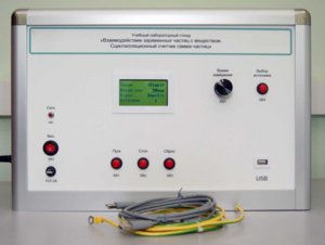 Лабораторный комплекс «Взаимодействие у-частиц с веществом. Сцинтилляционный счётчик у-частиц». Модель Опыта Резерфорда - fgospostavki.ru - Красный Сулин