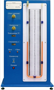 Комплект учебно-лабораторного оборудования «Измерение отношения теплоемкостей методом Клемана-Дезорма» - fgospostavki.ru - Красный Сулин