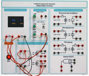 Комплект учебно-лабораторного оборудования «Квантовая оптика» - fgospostavki.ru - Красный Сулин